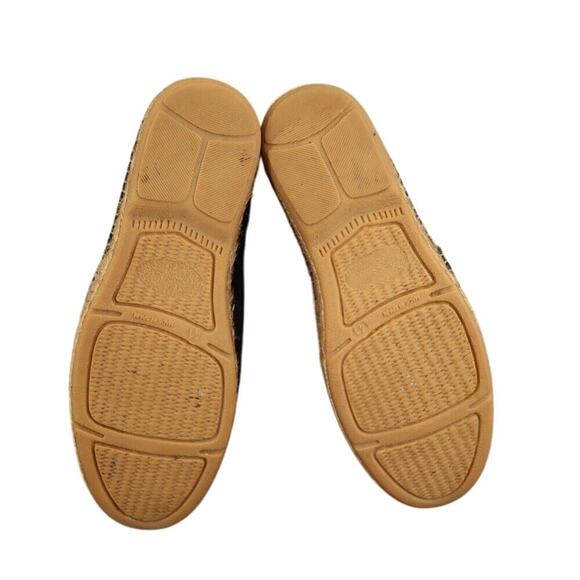 Viscata Shoes Womens 41 Flats Espadrille Loafers Slip On Boho Leather Fashion - Picture 11 of 14